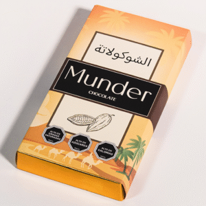 Chocolate Dubai con crema de Almendras
